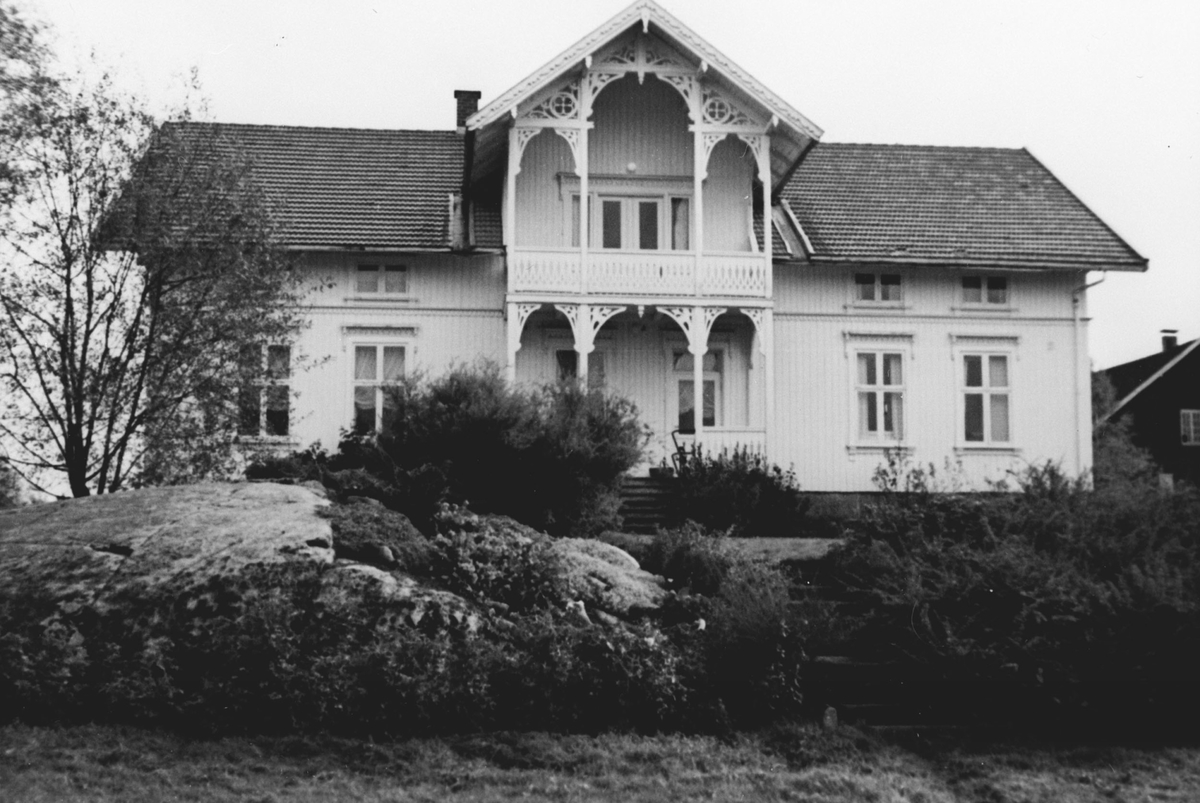 Våningshuset på Søndre Kroer.
