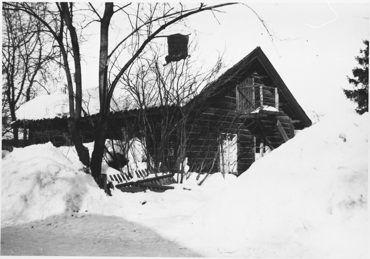 Lite hus i Torggata, revet antakelig 1960.
