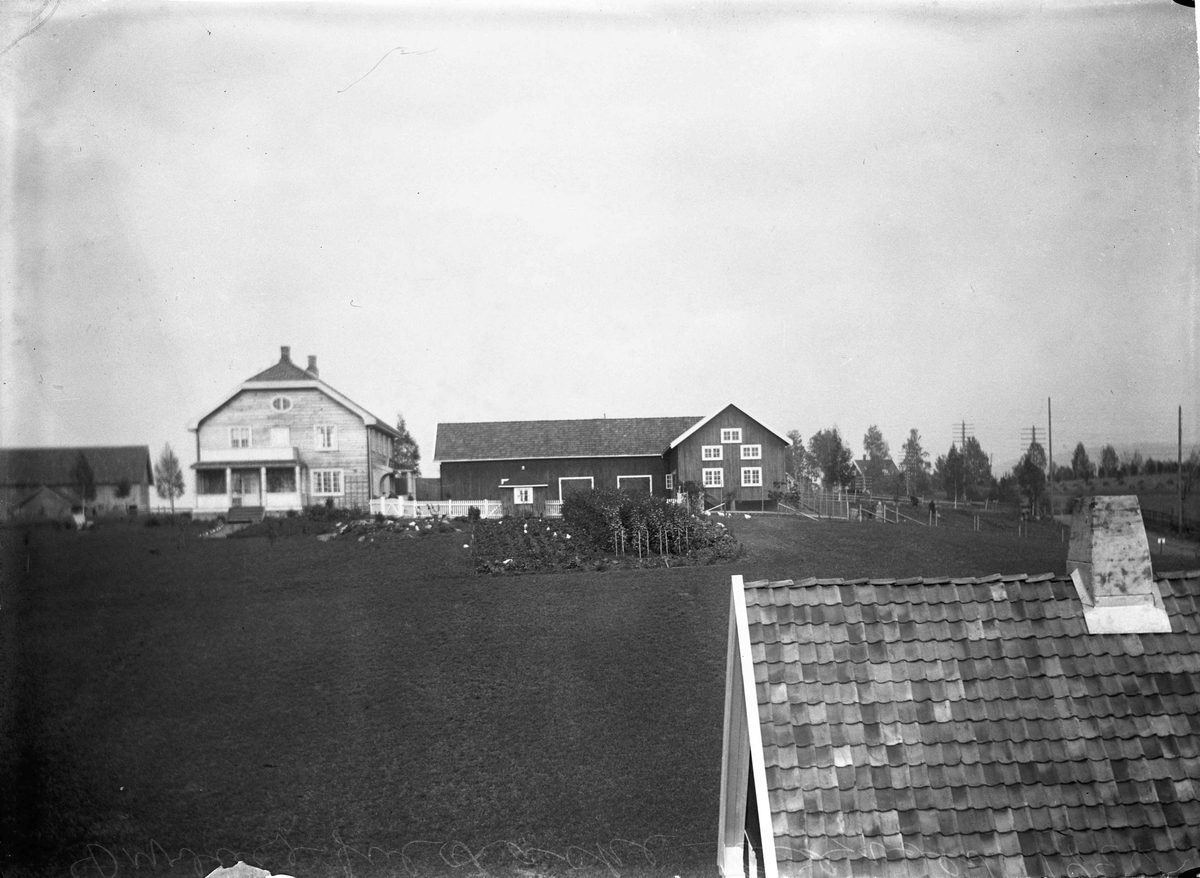Dyrlege Jul Laake, gård 1924