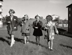 Boligselskapene fester med de minste på Søndre Åsen,.17. mai