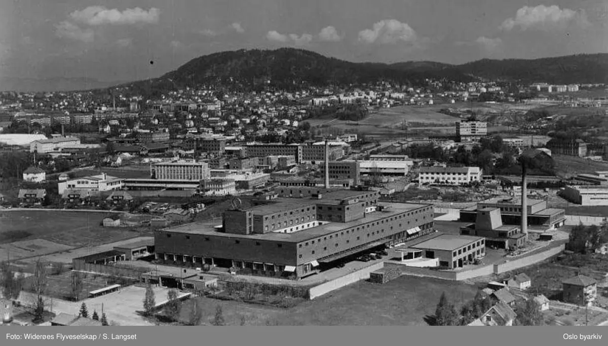 OSLO, HASLE, VINMONOPOLET. - Oslo byarkiv / DigitaltMuseum