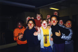 Barneteater. Workshop - Klovneri og improvisasjon. Kontakt N