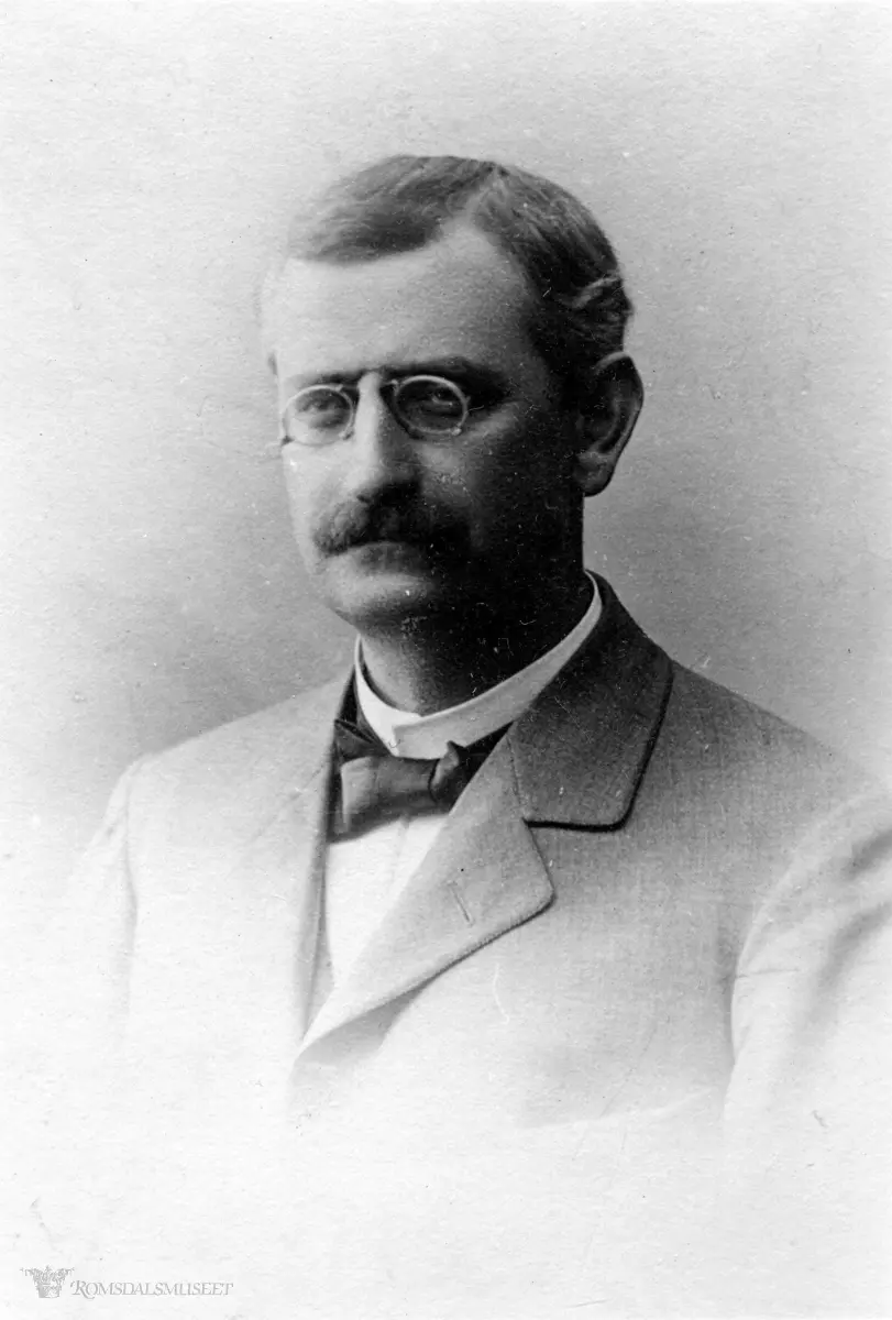 Harald Arveschoug. Konstituert byfoged i Molde, senere fullmektig i statsrevisjonen, formann i Molde havnestyre 1893-1896.