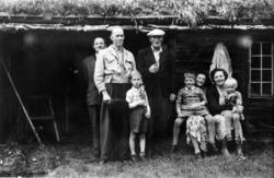 Den gamle "Erstadstauå", gnr. 58,bnr. 15. Den er nå flyttet 