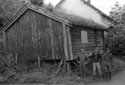 Flytting av Hammervoll stabburet fra Eidsvåg til Romsdalsmus