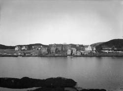 Fra Nørvasundet ved Ålesund..Like utenfor høyre bildekant Nø