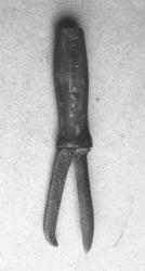 Med innskrift A.K Hukkelb? Sløyekniv