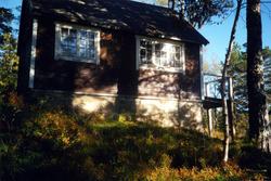 Sigvart Forbordd bygde hytta på 1950 tallet. han eide den fr