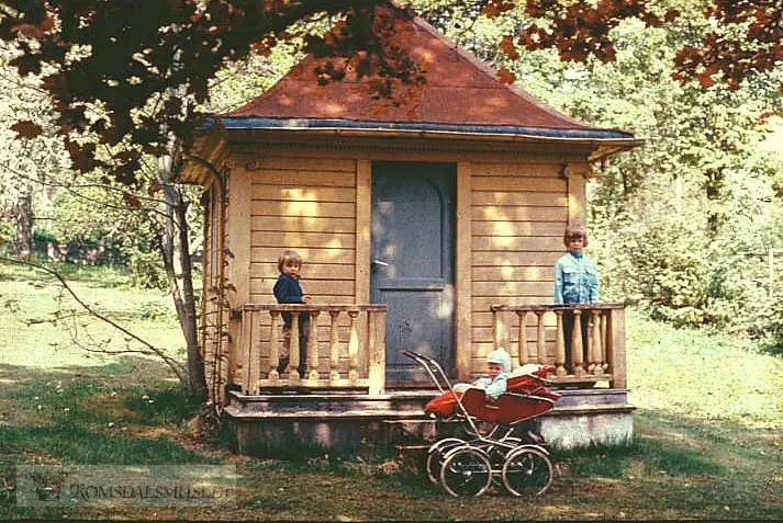 Lysthuset i Chateauhagen.