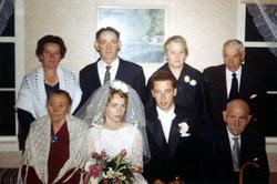 Bryllupet til Solveig og Karl Johan Blindheim på Øra.