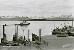 Med fergen M/f "Eira" på Moldefjorden.