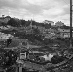 Muligens tomta til U.Aandahls eftf.