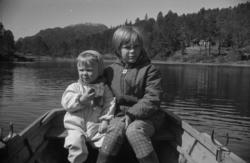 "Forsommeren 1964. Hyttetur etc."