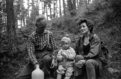 "Jonsok-kveld 1964, Hyttetur".