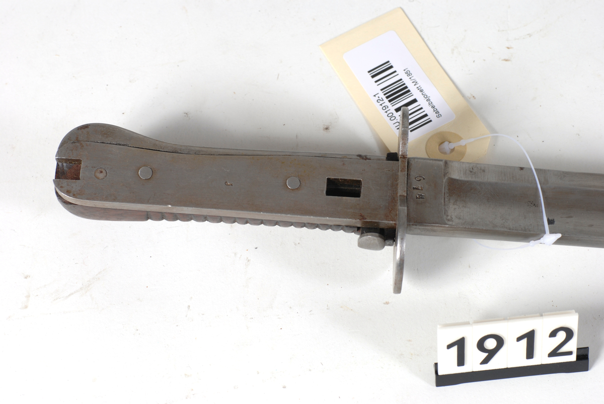 Sabelbajonett M1851