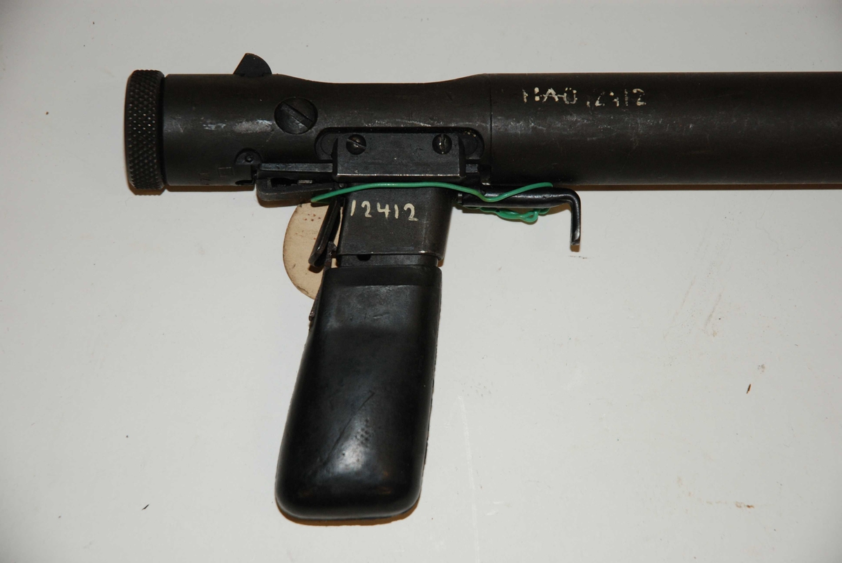 Pistol 7,65 mm Welrod Mk II