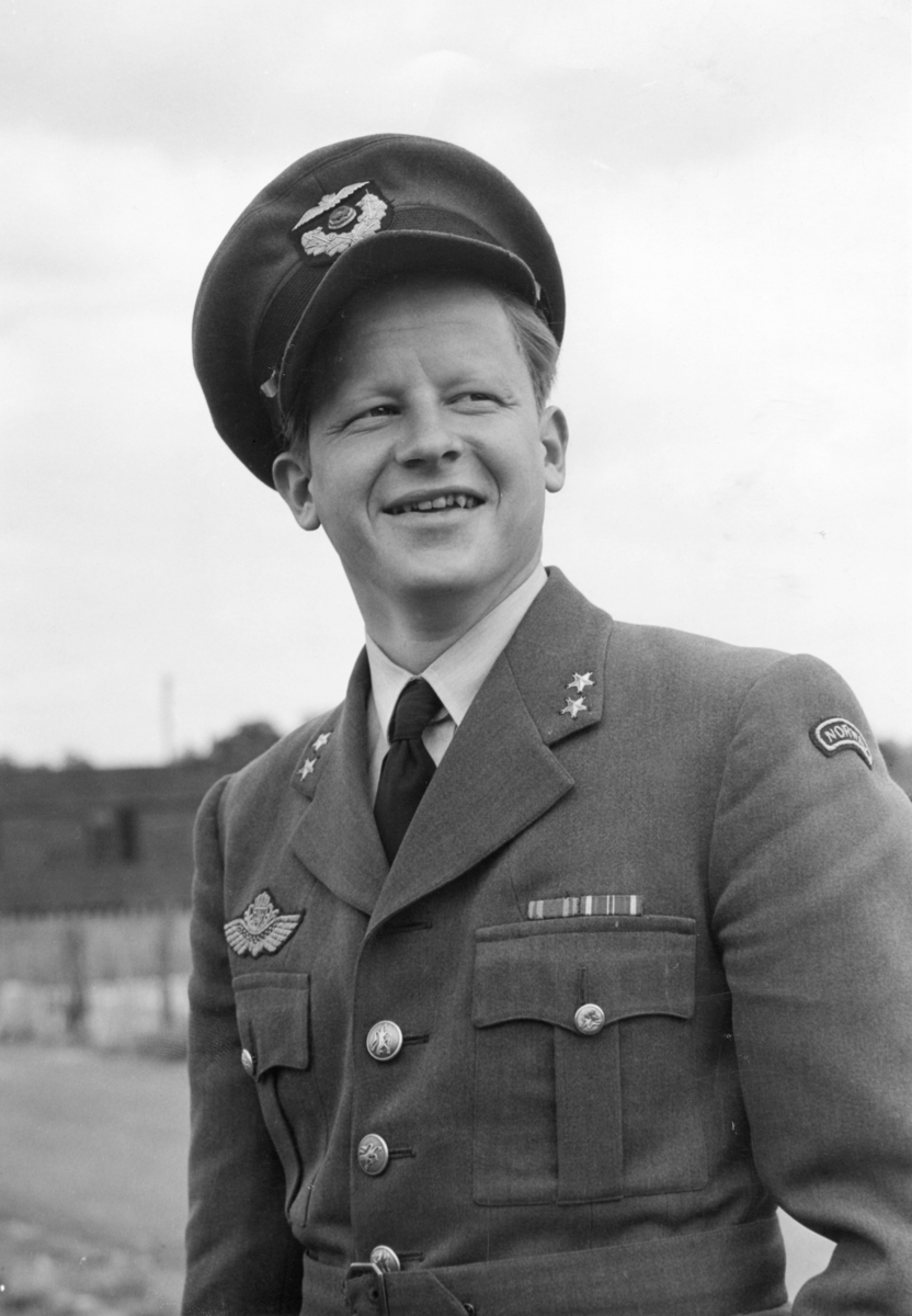 Pilot Erik Westly.