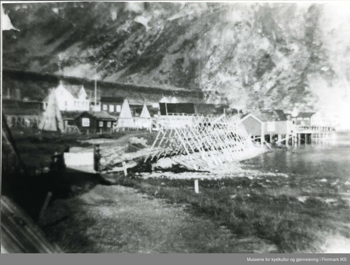 Tyfjord i Tanafjorden.1930.