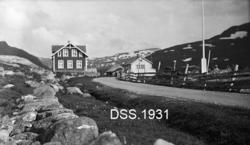 Fra Breistølen i Borgund, slik stedet så ut i 1913.  Fotogra