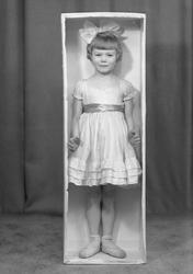 Ballettbilder fra Alma Christensens danseskole.