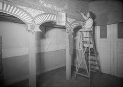 "Svømmekabaret" i Hjorten