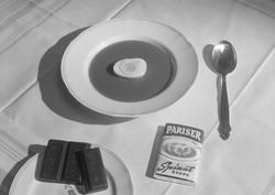 Reklamebilder for tomatsuppe fra Nidar.