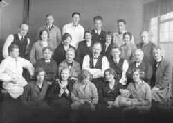 Fotograf Schrøders personale