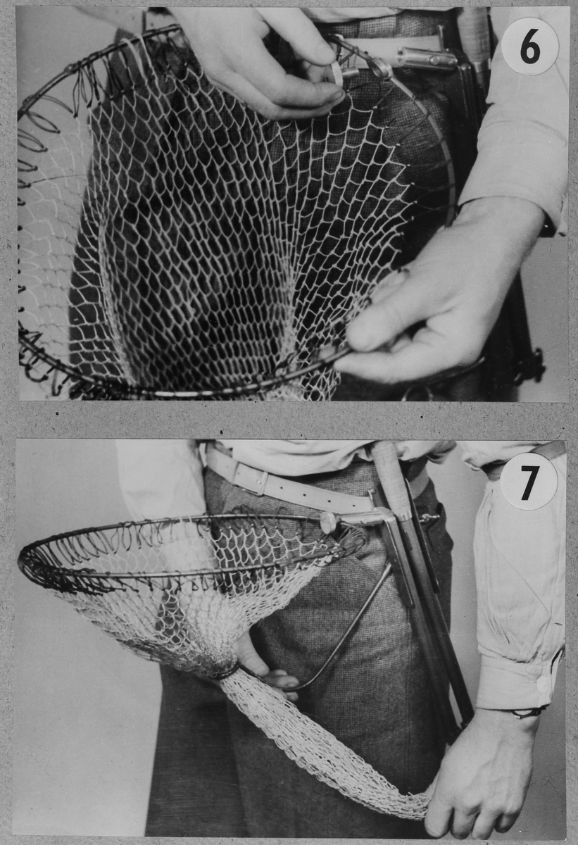 Fiskeredskaper fra Hørgård