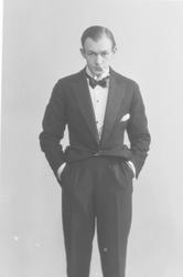 Skuespiller og sanger H. Herberth