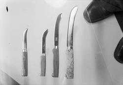 Kniver fra Knudsens Knivfabrikk