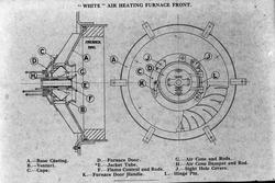 Plansje for Nordenfjeldske Dampskipsselskap