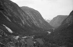 Eikesdalen sett fra Finset