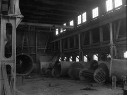 HAMAR JERNSTØPERI, HAM-JERN, INTERIØR FABRIKKEN.