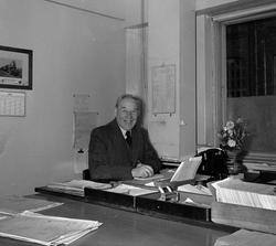 HAMAR JERNSTØPERI OG MEK. VERKSTED, HAM-JERN, PORTRETT TH. B