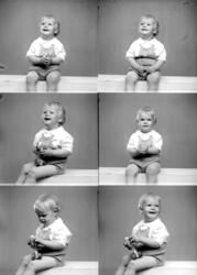 BARNE PORT. GUTT AV FAM. NORMANN. NAVN UKJENT. 29/5- 1946. F