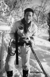 «Juletur i Espedalen 1946.»