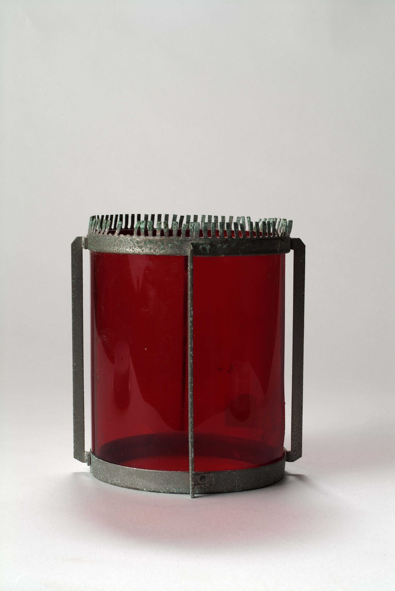 Glassylinder til AGA lanterne 