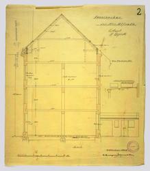 Vaaningshus for Herr Ulfsæth - Aalesund [Snitt]