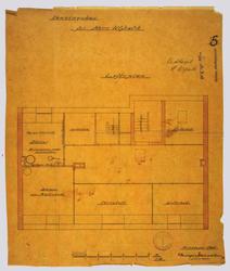 Loftsplan [Plantegning]