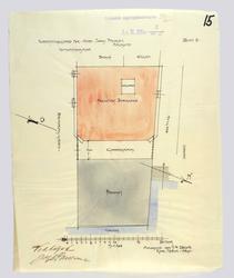 Forretningsgaard for Herr Johs. Paulsen. Aalesund. Situation