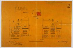 F.Lied. Villa [Fasadeoppriss]