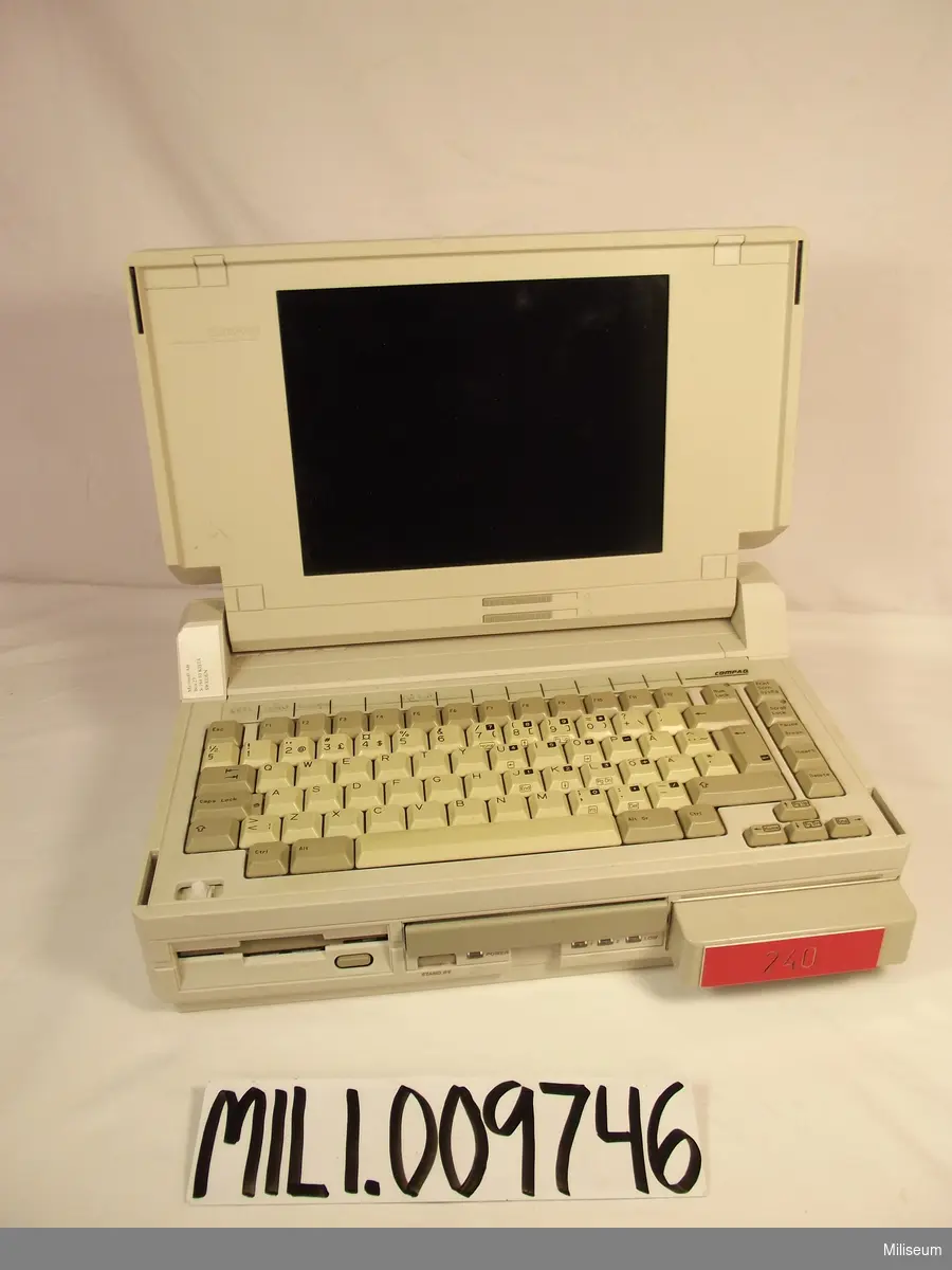 Bärbar dator, Compaq SLT 286