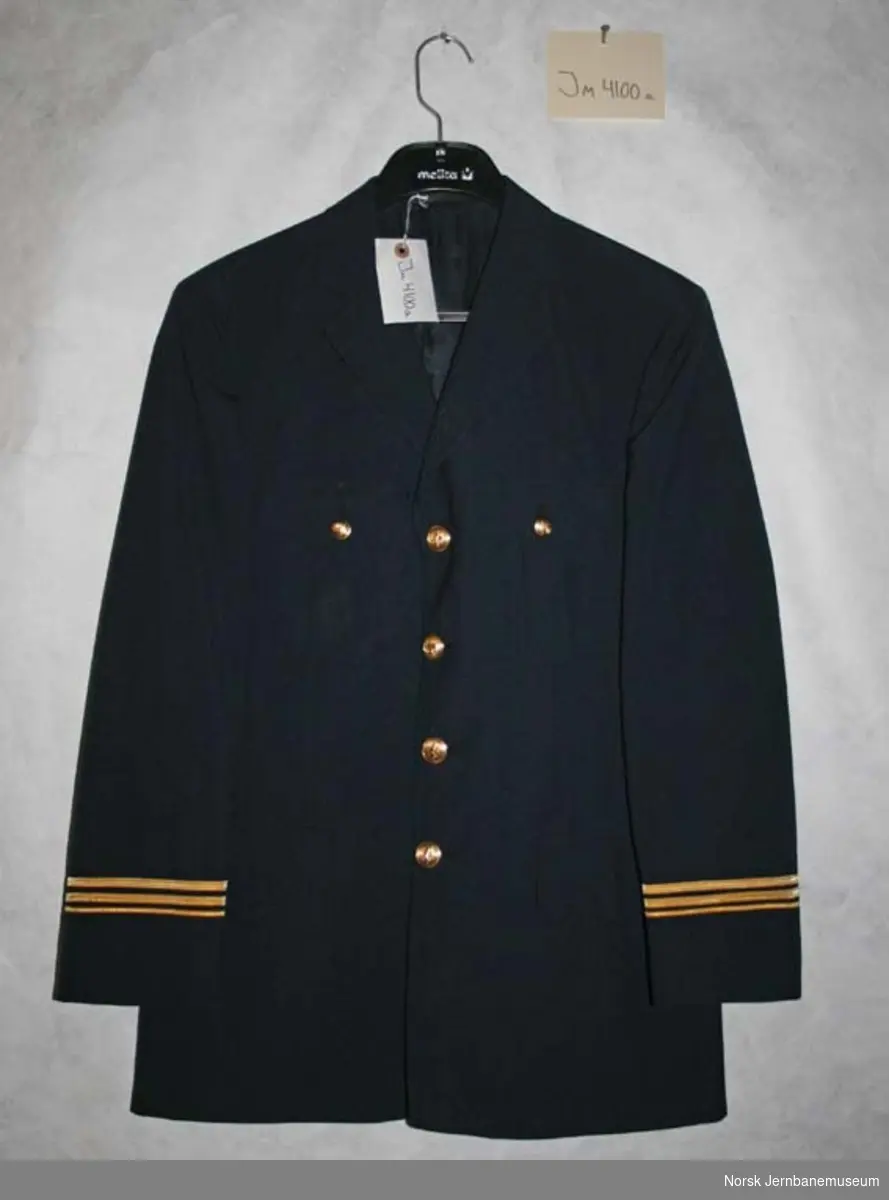 Uniform for stasjonspersonale