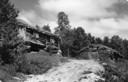 Olaus Mjelva sin seter..Er den seter som er nærmest Brøste.