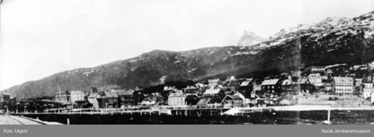 Parti fra Narvik, Oskarsborg