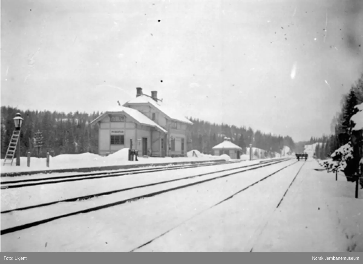 Lørenskog (Robsrud) stasjon