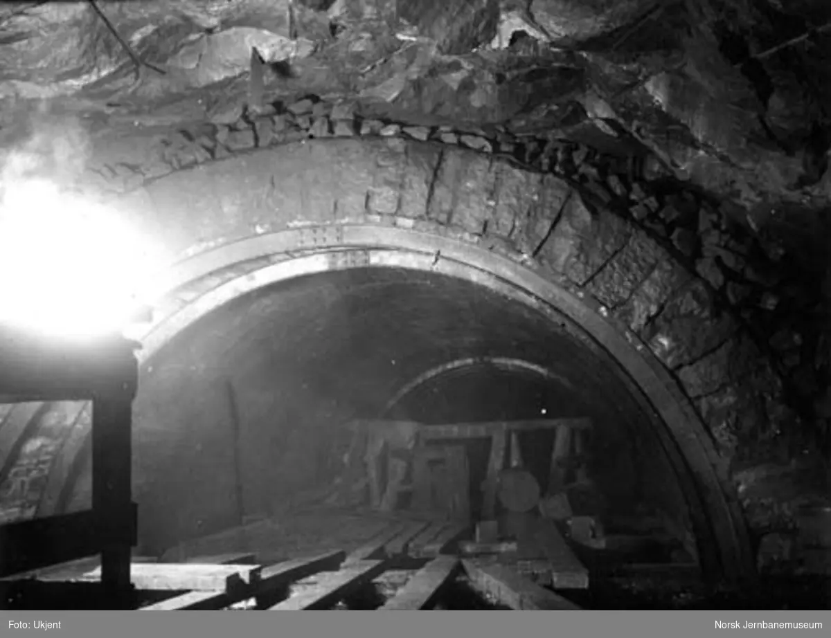 Utmuring av Orkla tunnel