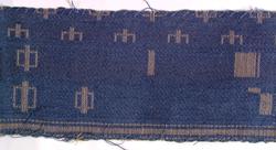 Møbelstoff, prøve til