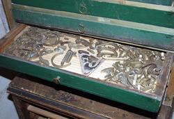 Skuff med klisjeer, 229 stk