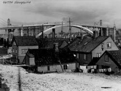 Wilse original, samferdsel, bro, bebyggelse.